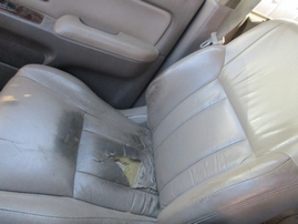 1999 TOYOTA 4RUNNER LIMITED WHITE 3.4L AT 4WD Z16246